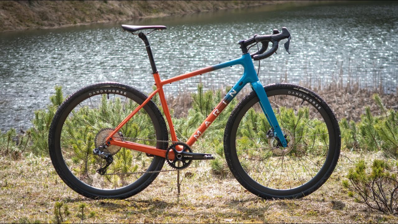 Nowy Gravel - Marin Headlands GRX Di2 - Dream Build