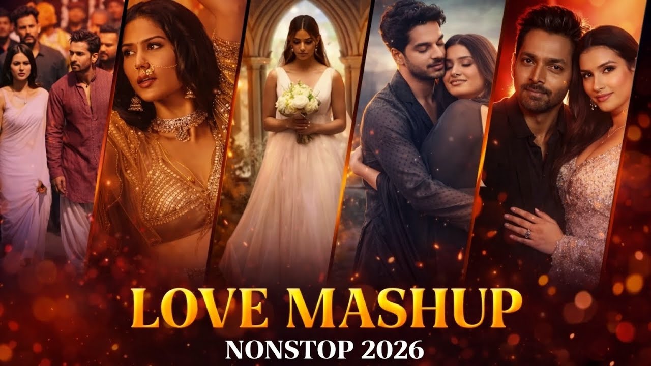 Love Mashup 2026 💖 Nonstop Romantic Songs Mashup | Bollywood Love Songs | FS Musics YT