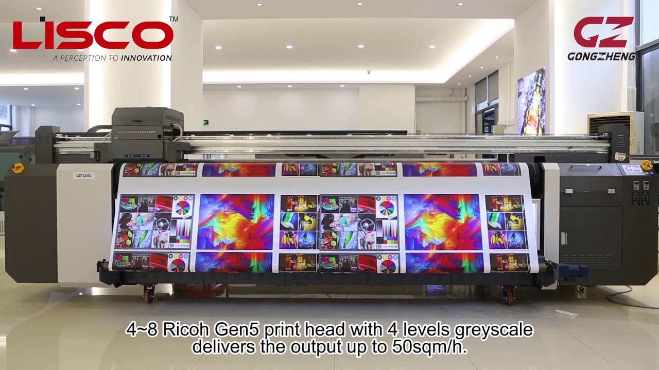 Gongzheng Hybrid UV GZF3208D Demo