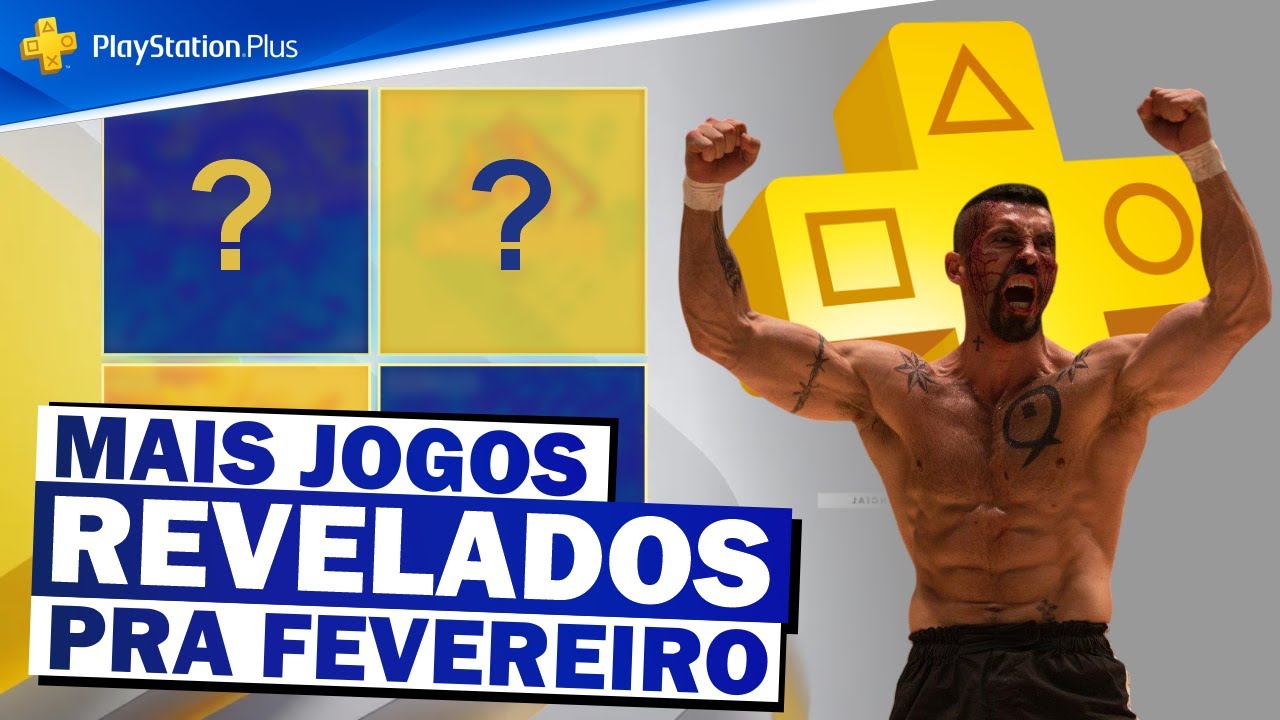 PLAYSTATION REVELA os JOGOS da PS PLUS ESSENTIAL de FEVEREIRO!