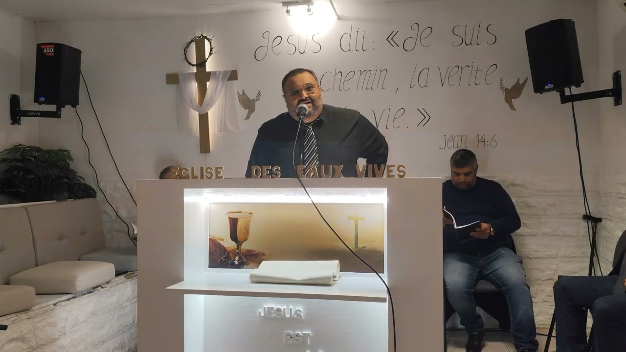 RÉUNION DE PRIÈRE ( Pasteur Samuel )