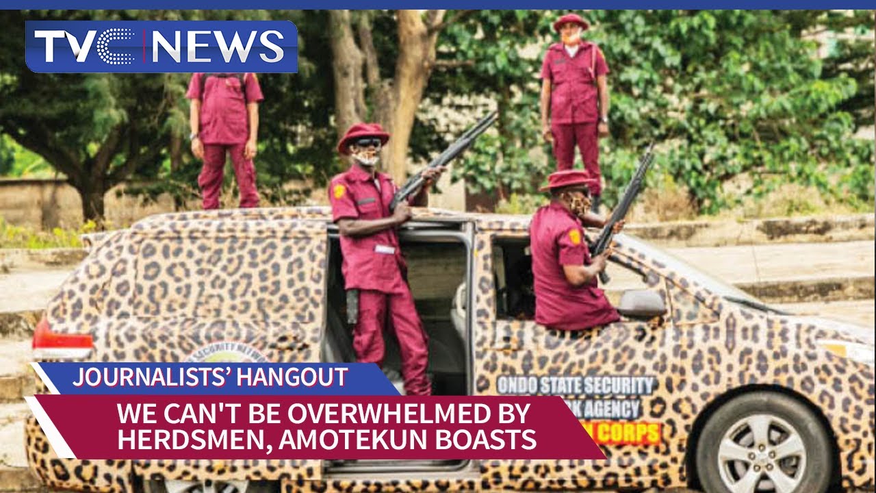 Amotekun Denies Being Overwhelmed by Criminal Herdsmen