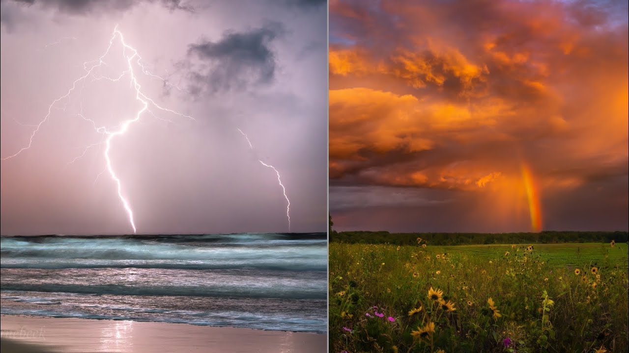 Volop fotogenieke buien en onweer! | September 2025