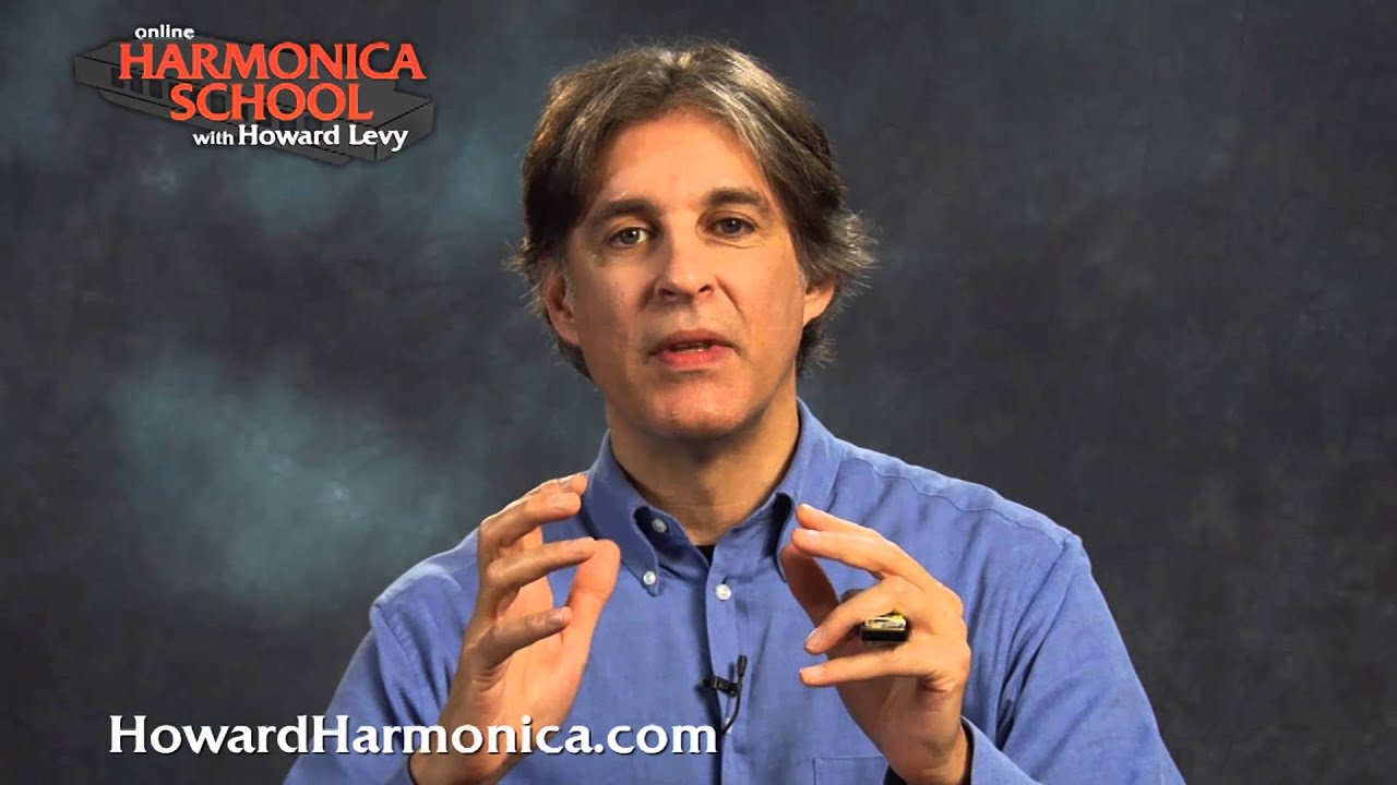 Harmonica Lessons Online with Howard Levy