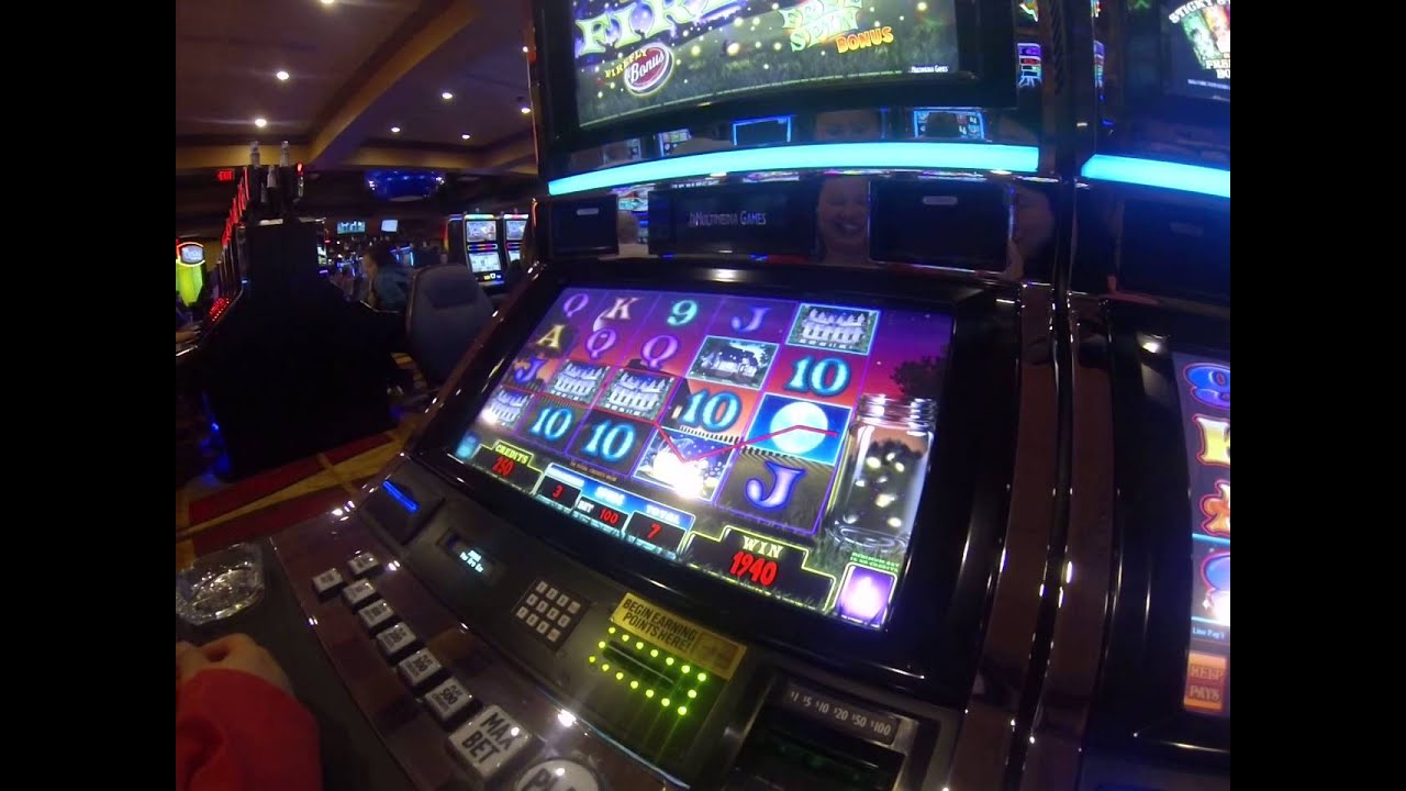 Casino Big Win Max Win Silver Reef Wild Firefly Slot Machine