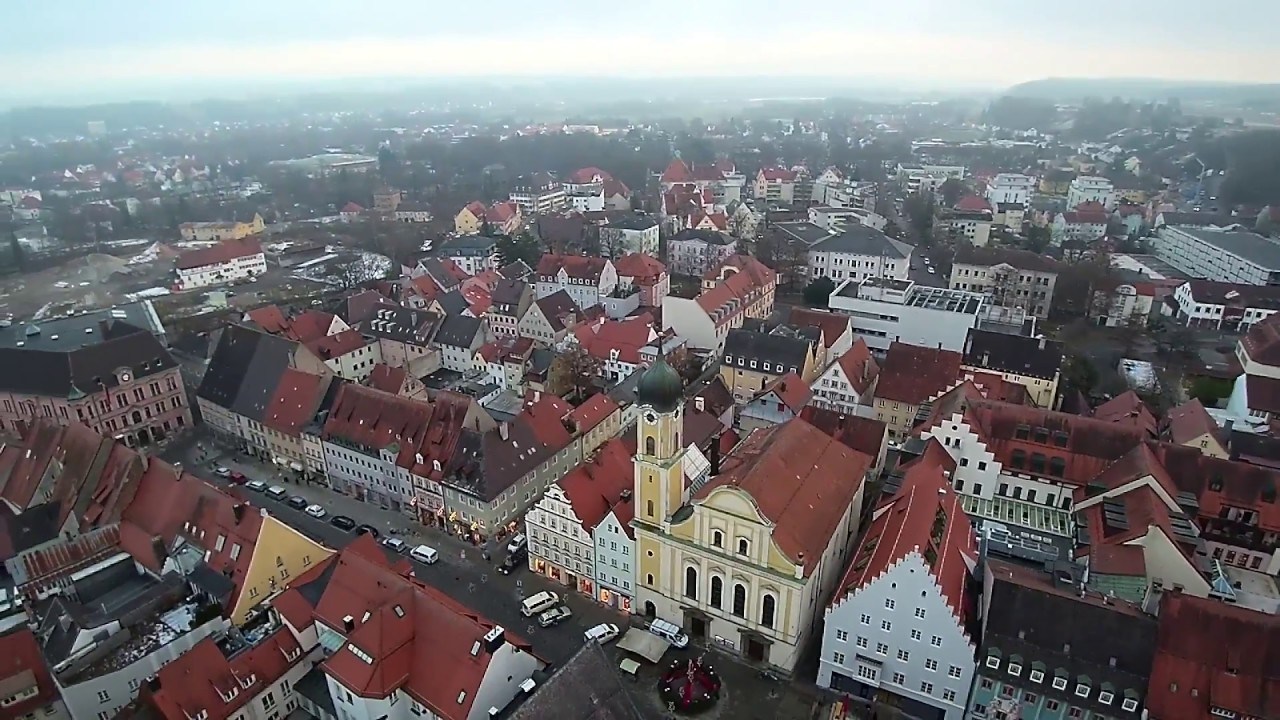 Kaufbeuren from above