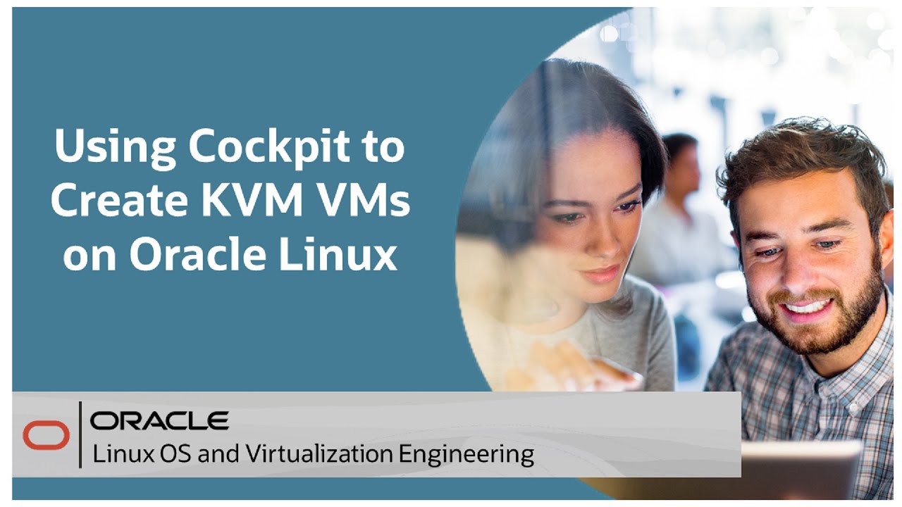 Использование Cockpit для создания виртуальных машин KVM на Oracle Linux
