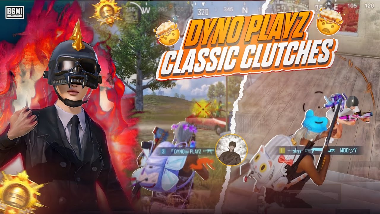Dyno playzZz classic clutches dyno always top 1 v 4,⚜️🏴‍☠️