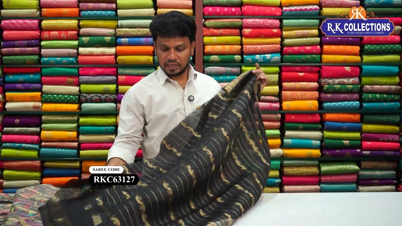 Crepe Mango Doriya Weaving Leaf Print Sarees I Wholesale Shop I@Rkcollectionssarees