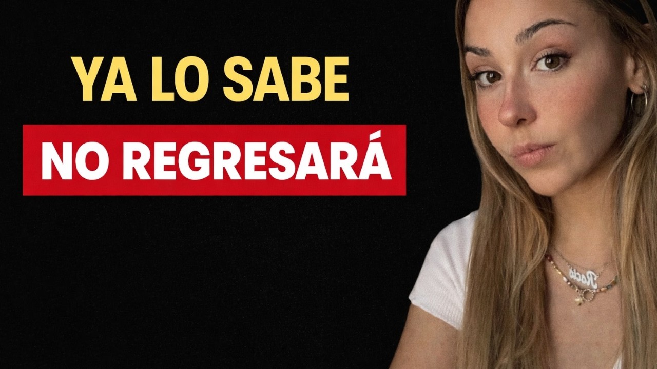Cuando comprende que no vas a volver 💀 | Justo ahí inicia su derrumbe