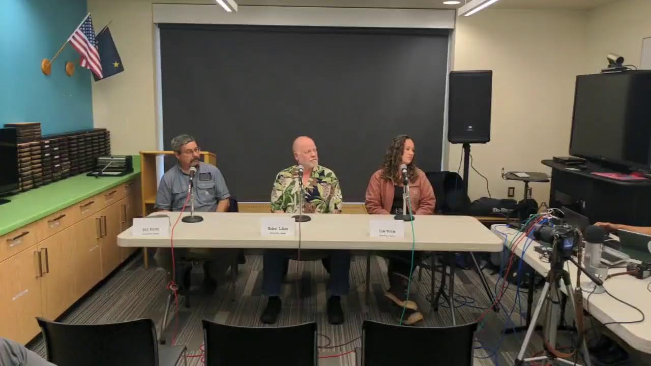 20240912 Seward City Council candidates forum