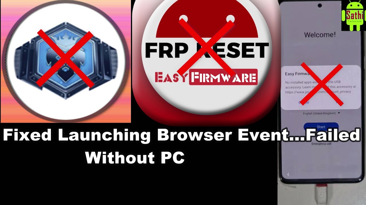New Method 2022 Without PC Fixed Launching Browser Event&hellip;Failed | Chrome Browser Event Not Launch