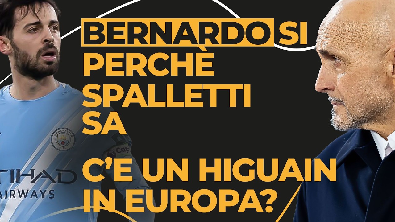 BERNARDO SILVA IDEA GIUSTA ANCHE DI COMOLLI: I DETTAGLI. GAP TRA ARRIVARE CHAMPIONS O EUROPA LEAGUE