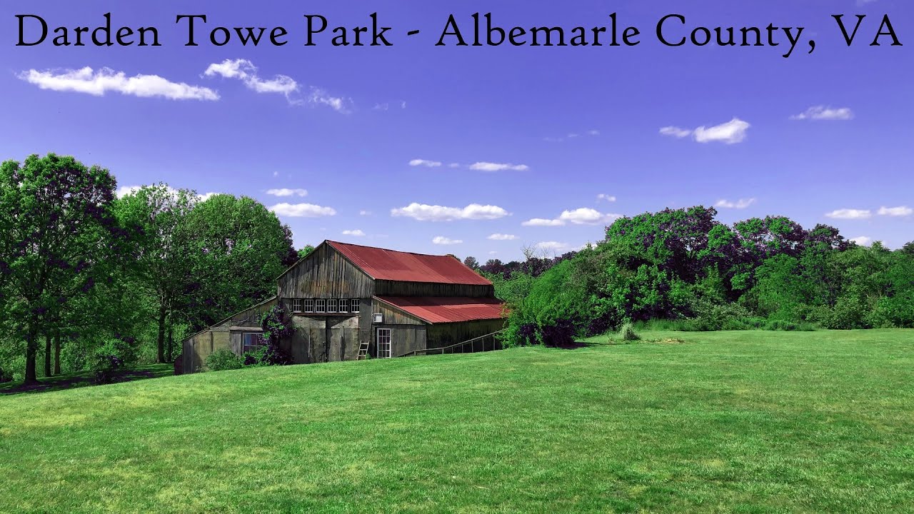 Darden Towe Park - Albemarle County, VA