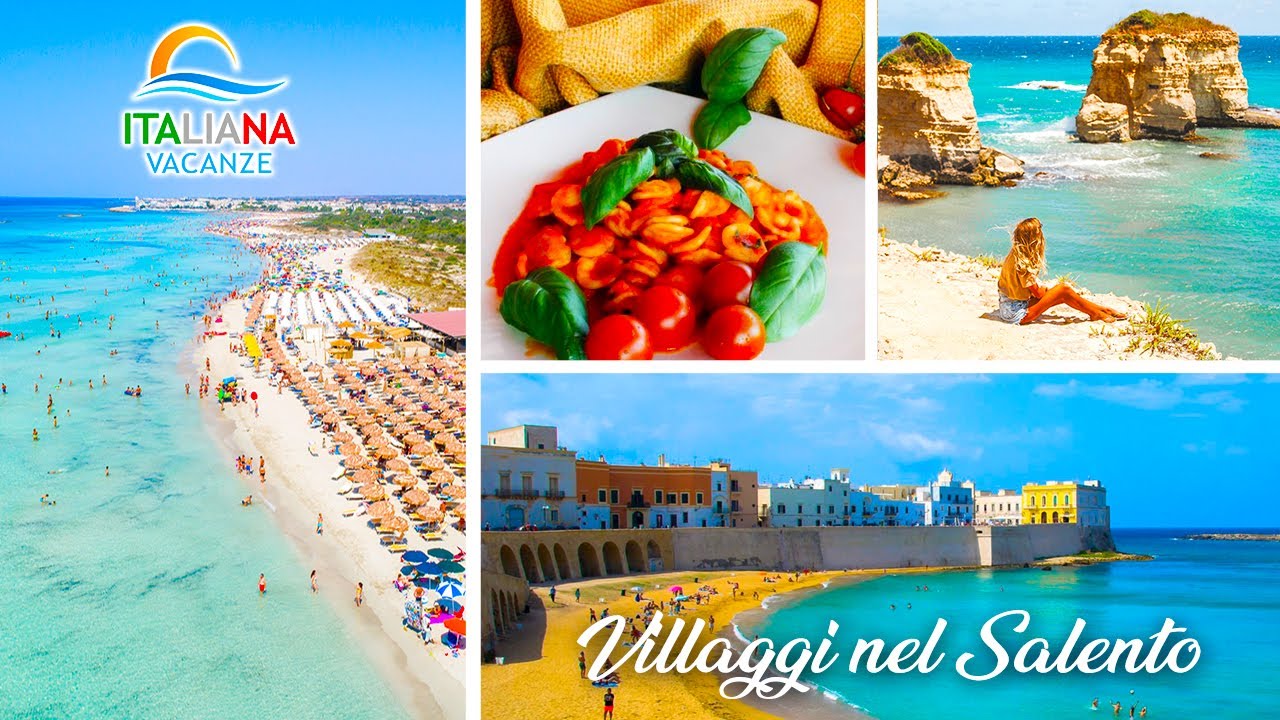Villaggi Vacanza nel Salento (Puglia)| Mare Italia 2021 | Italiana Vacanze