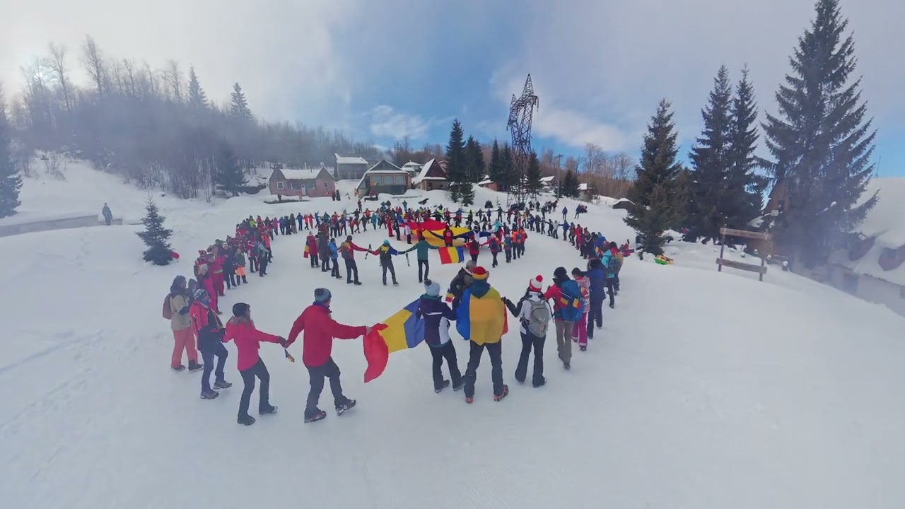 Hora Unirii Pasul Vâlcan 24 ianuarie 2026