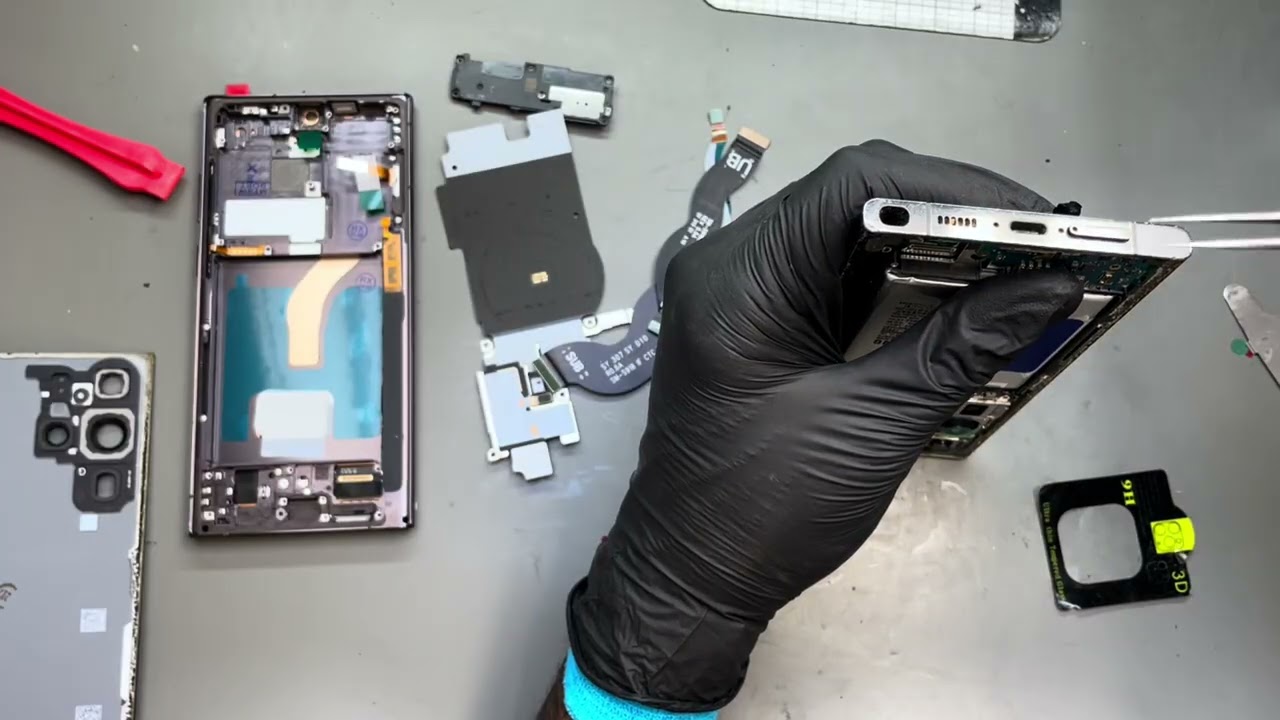 Samsung S23 Ultra Screen Replacement Step by Step