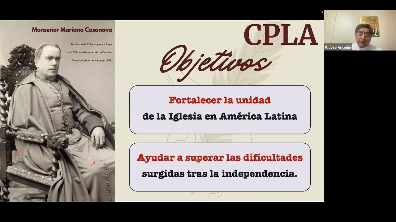 29. Magisterio - Concilio Plenario Latinoamericano -  P. José Antonio (Jue26Feb2026)