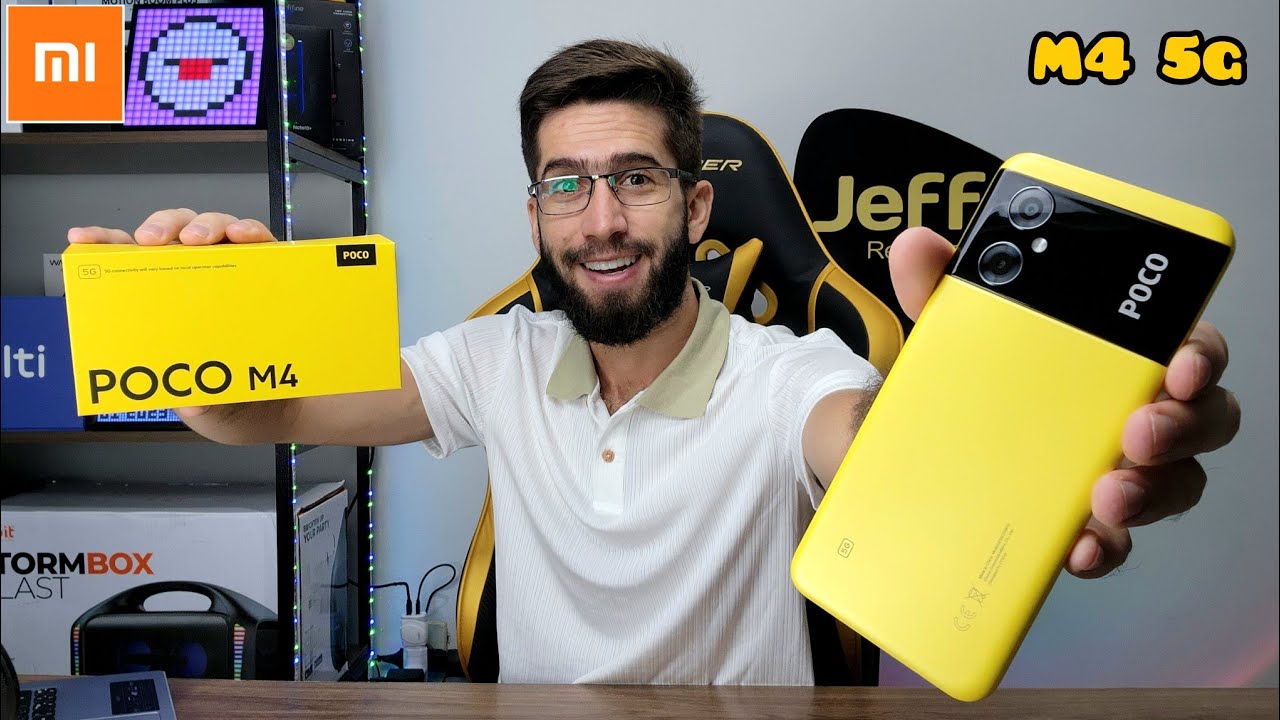 XIAOMI POCO M4 5G: Por menos de 1000 Reais! Smartphone Custo Benefício! (Análise Completa)