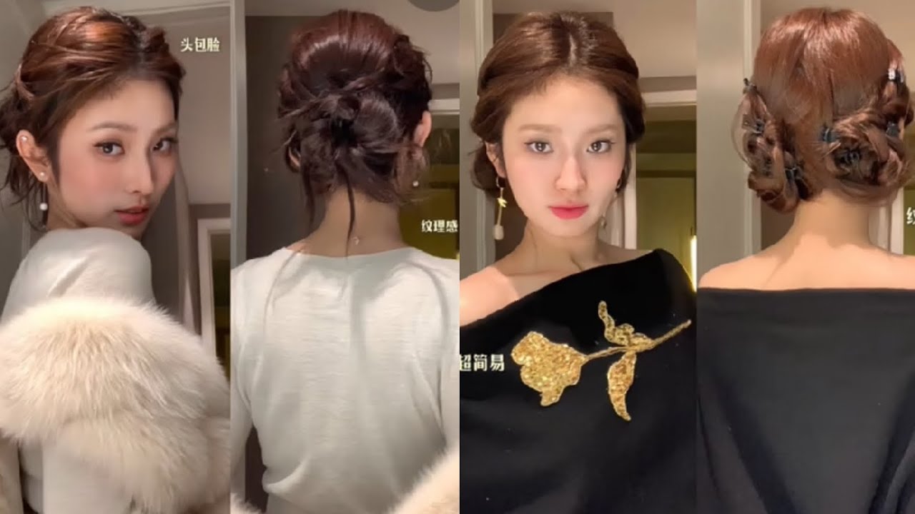 Очень простые 🐰 Уроки по созданию милых причесок в корейском стиле для девочек
