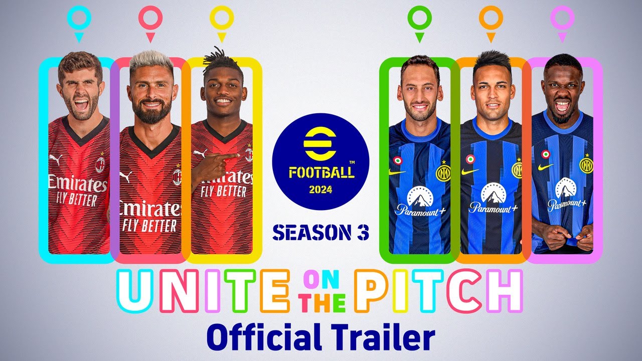 eFootball 2024 Season 3 Official Trailer