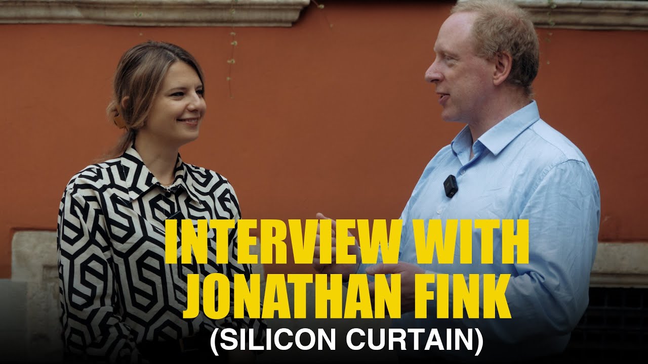 Interview with Jonathan Fink, Author of the @SiliconCurtain. Big Talk with @AnnafromUkraine