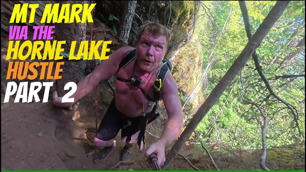Поход к озеру Хорн в рамках проекта «Horne Lake Hustle 2025», часть 2! Спуск по веревке №8 к смот...