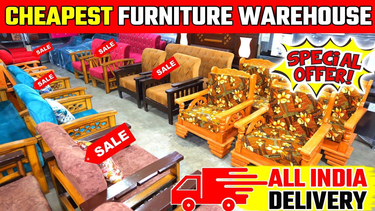 चौंक जाओगे फर्नीचर के दाम सुनकर 🔥| Price Challenge Furniture in Delhi | Cheapest Furniture Warehouse