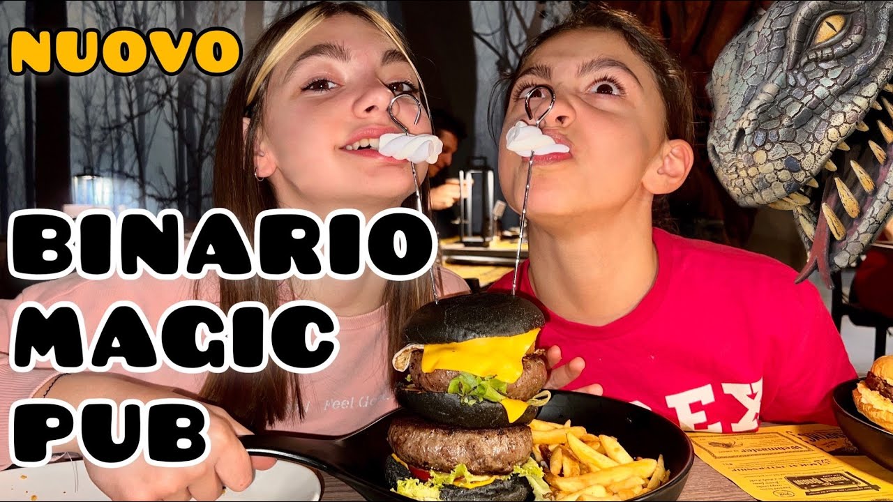 NUOVO BINARIO MAGIC PUB  -  PUB A TEMA HARRY POTTER