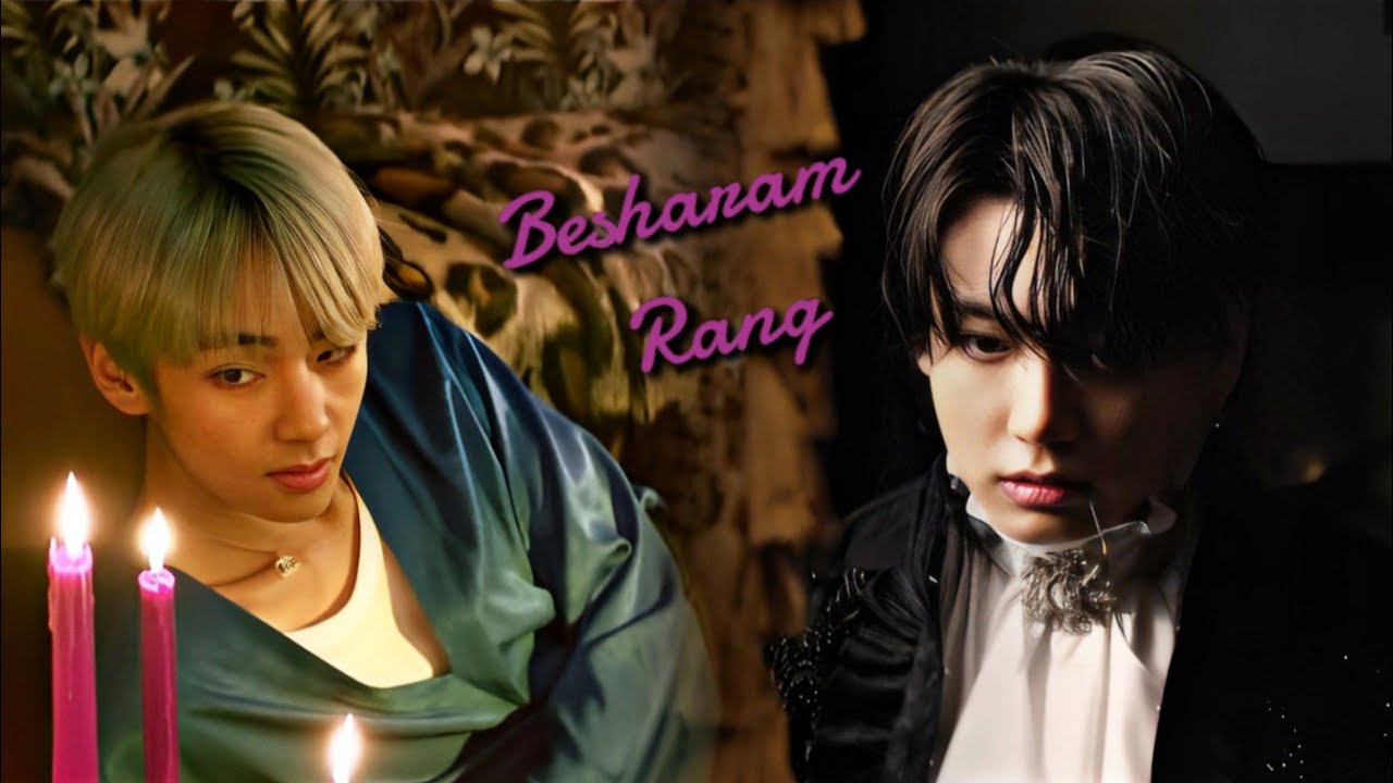 Besharam Rang | BTS | TaeKook | FMV | Pathaan | BTS HINDI FMV | TaeKook Hindi Fmv