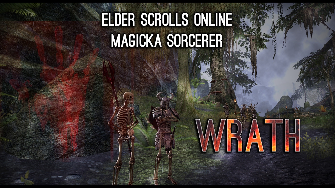 Magicka Sorcerer Build 