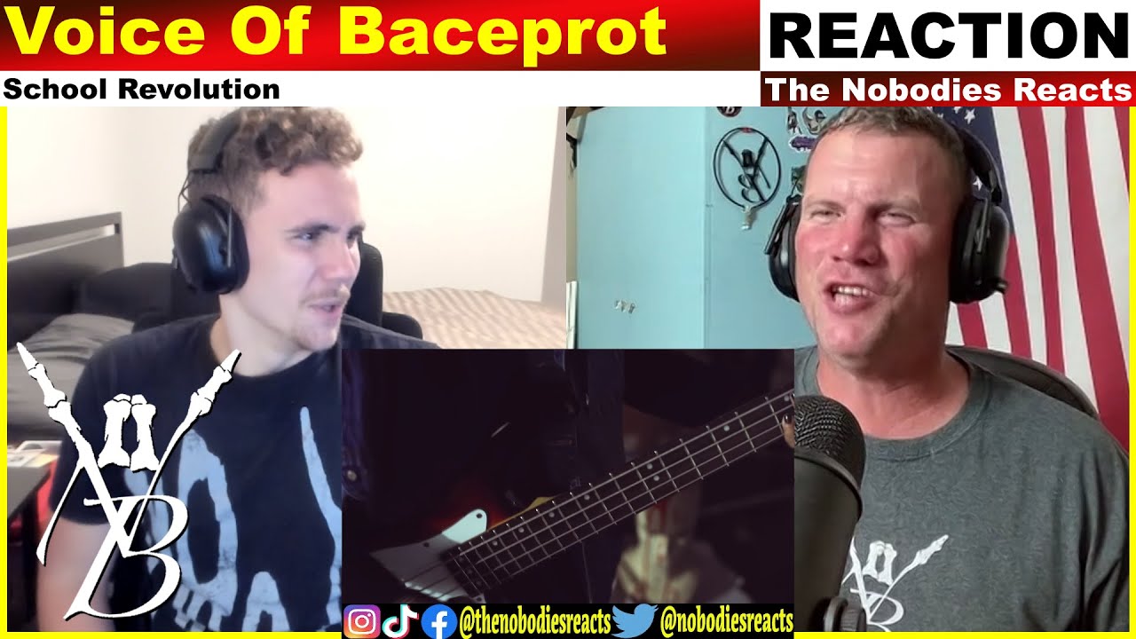 REACTION to Voice Of Baceprot - V.O.B. 