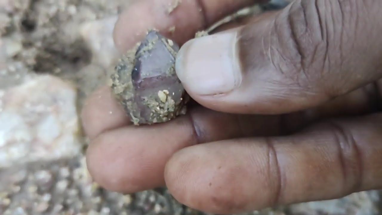 Digging for Crystals: Exploring Earth’s Hidden Beauty || 