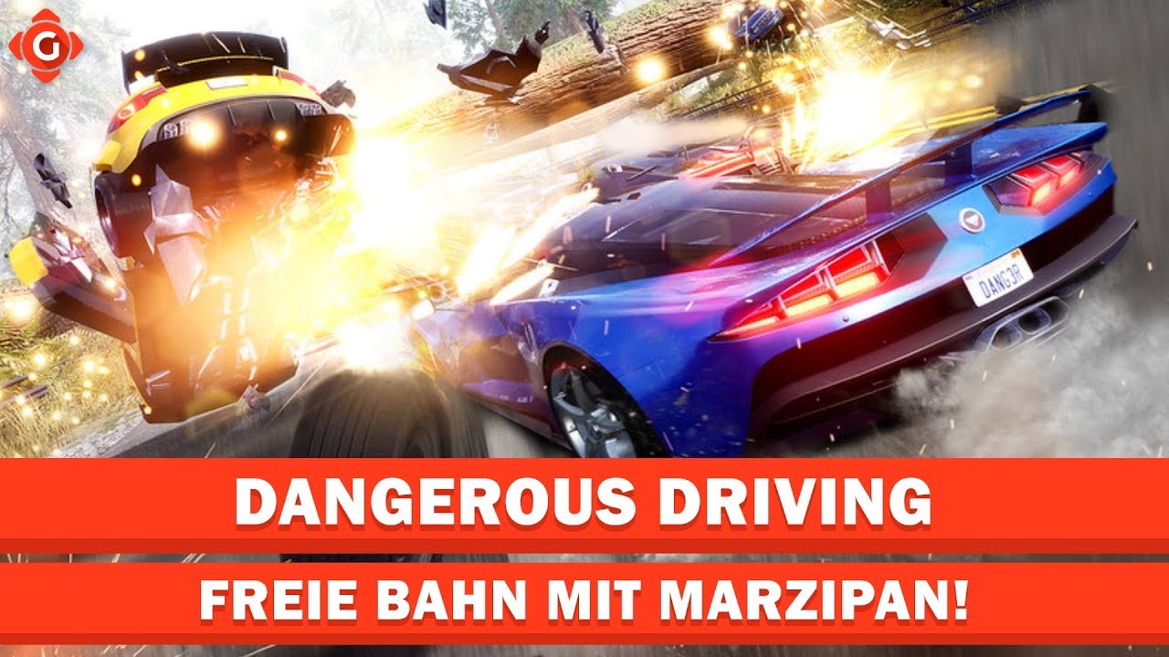 Dangerous Driving: Wie Burnout - nur schlechter | Review