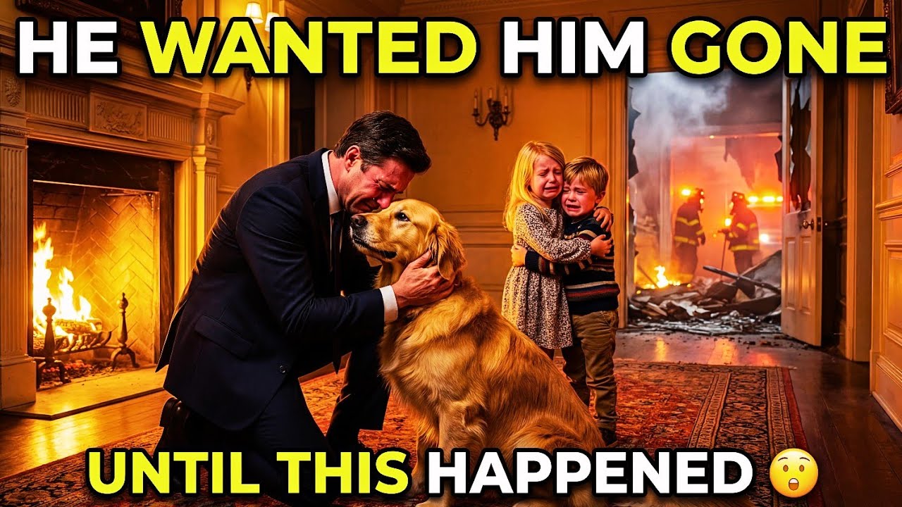 He Gave Up On The Dog But The Dog Never Gave Up