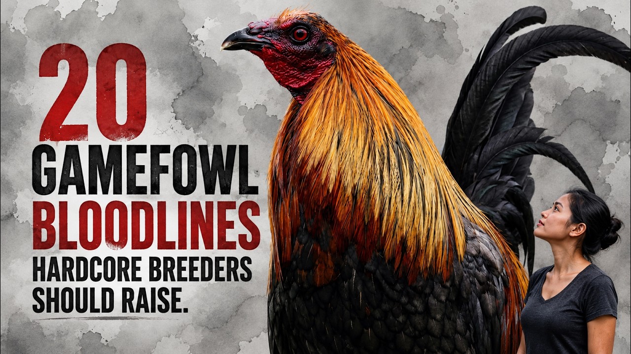 20 Gamefowl Bloodlines Hardcore Breeders Should Raise (Not for Beginners)