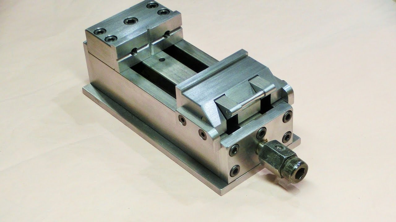Machine vice pt3  万力3