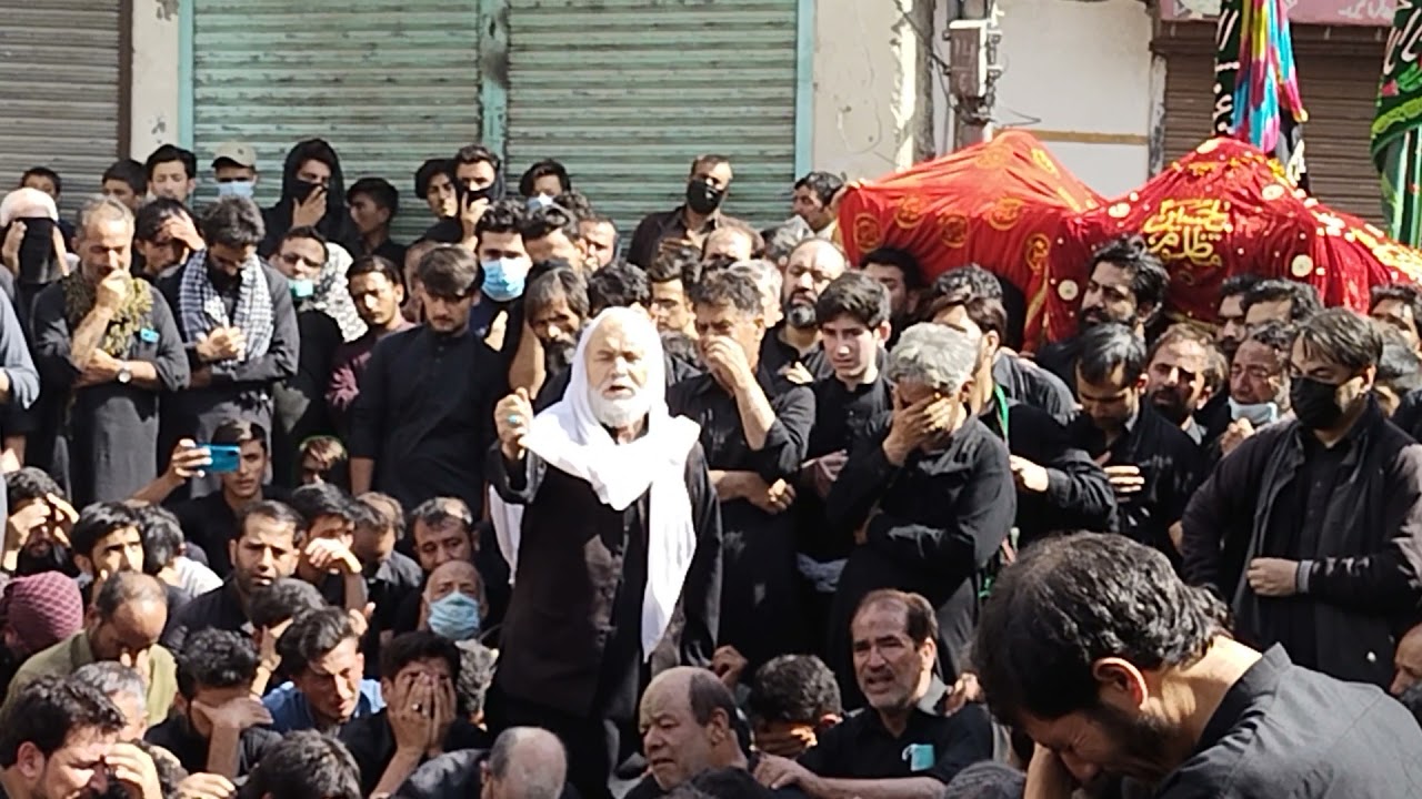 Balti Noha And Masaaib Qademi Dasta-e-Taboot Ashura 2021 Skardu Baltistan