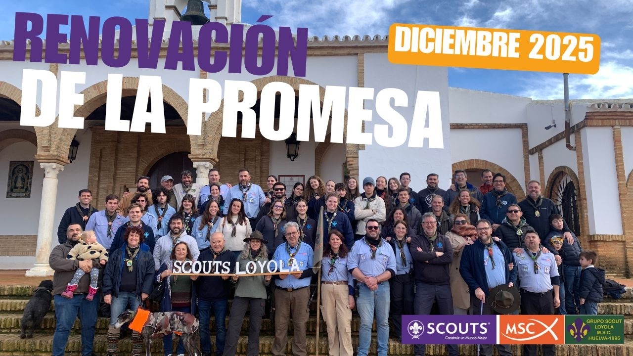 Ceremonia Renovación Promesa Scout - 28/12/25