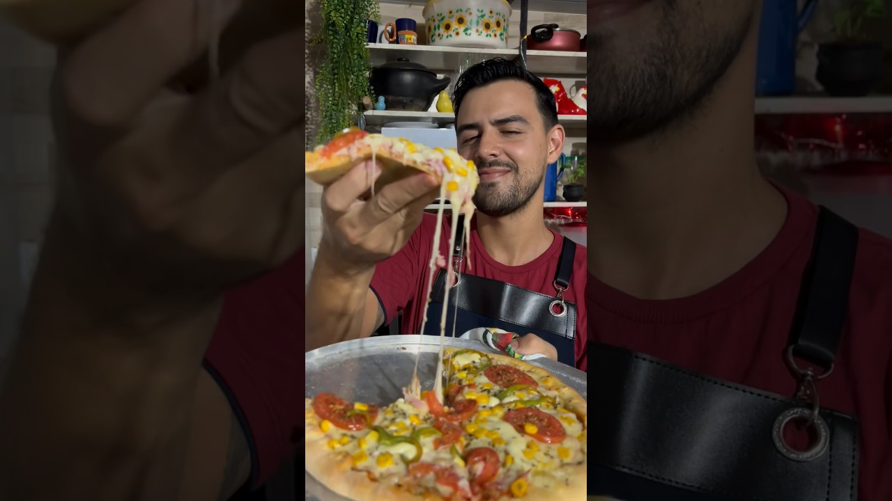 Pizza Caseira 🍕