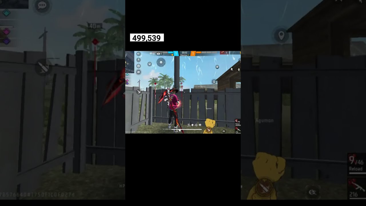 Free Fire LIVE #shortfeed #freefire #verticallive