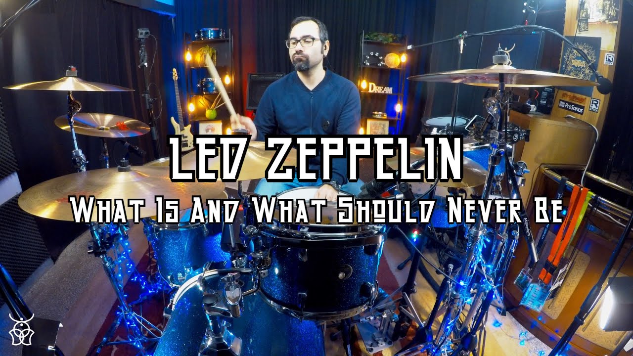Led Zeppelin - What Is And What Should Never Be Drum Cover