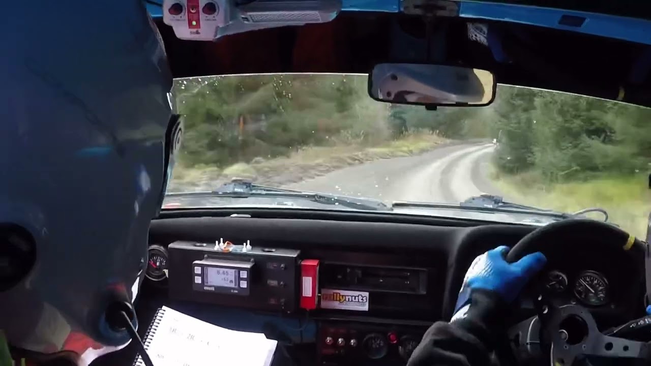 RallyNuts Stages 2022 Stage 5 Hafren/Sweetlamb 2. Chris Squires/Shaun Hughes