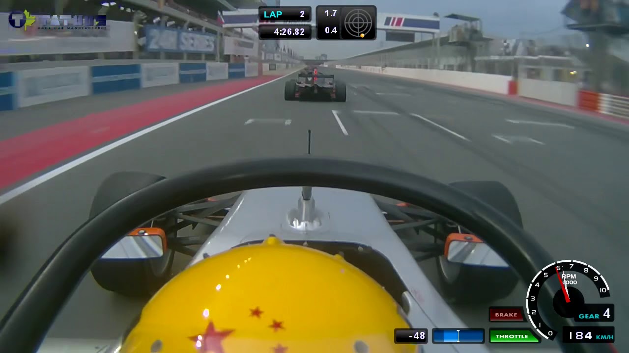 Dubai Autodrome Formula 3 Onboard