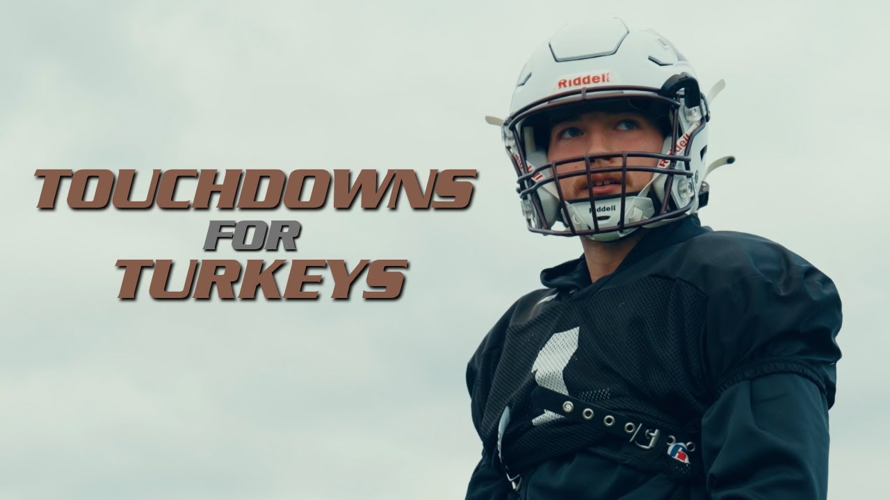 Eastern University Football Hosts 'Touchdowns for Turkeys'