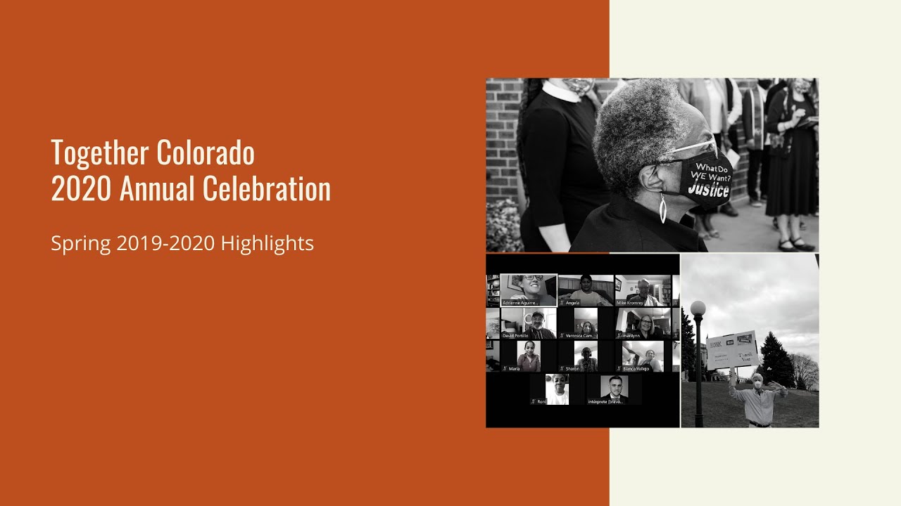 A Year in Review: Together Colorado Spring 2019-2020