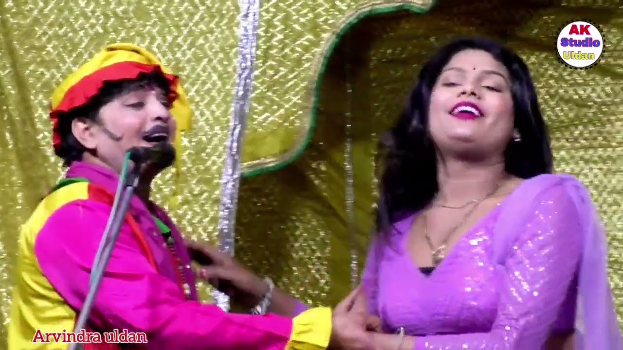दिनेश अनजाना ✌️एंड सपना रानी जवाबी  💯बघेरा रामलीला मंच 
