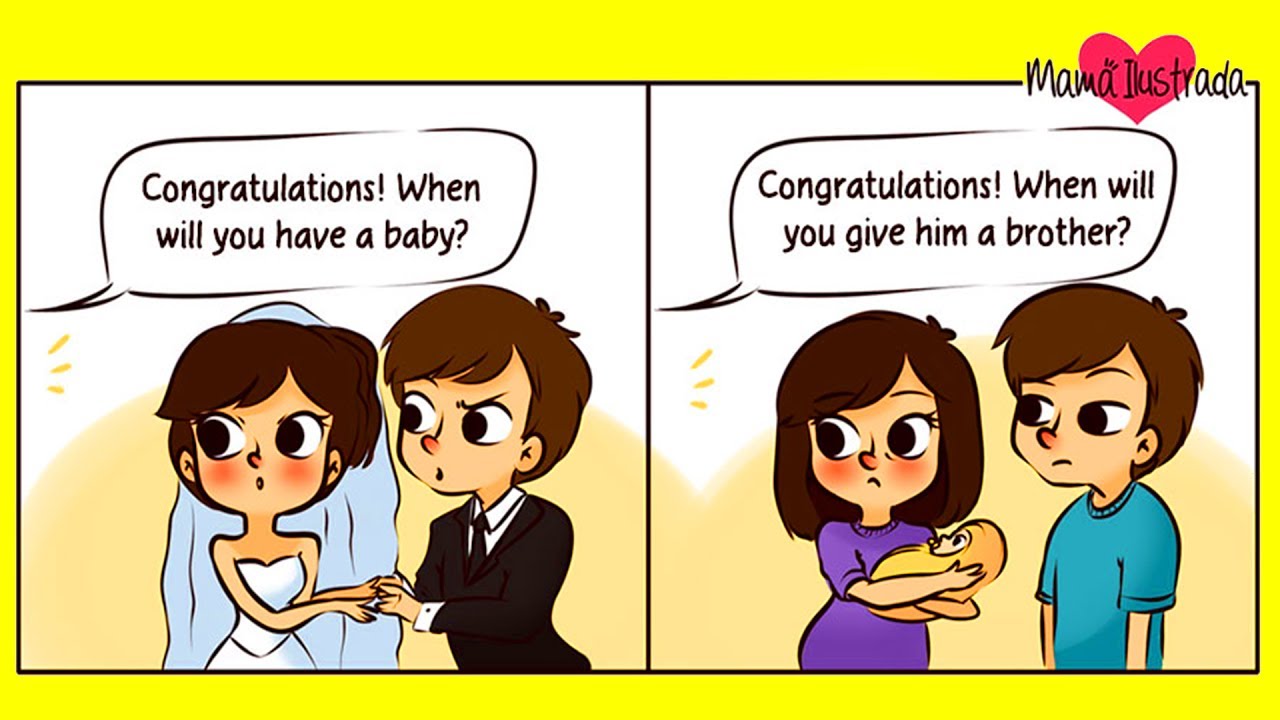 Mom Illustrates Her Everyday Everyday Motherhood
