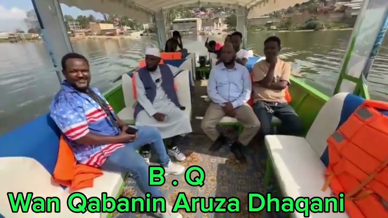 Sheikh Amin Ibro Wan Qabanin Aruza Dhaqan Bank Ramis Namani keenyaa Bekudhaa Qabaa 26 April 2025