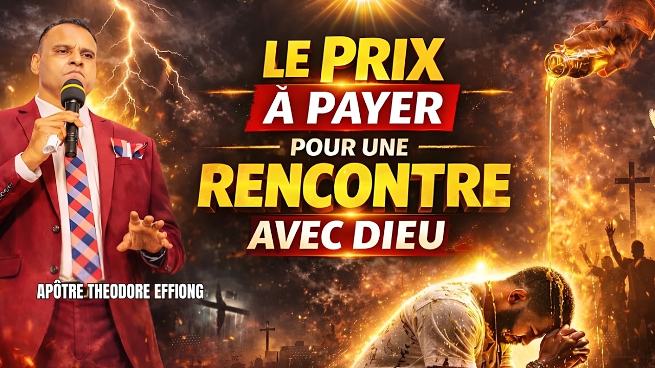 Vous n'accomplirez rien de grand dans la vie sans rencontre avec Dieu | Rev. Theodore Effiong